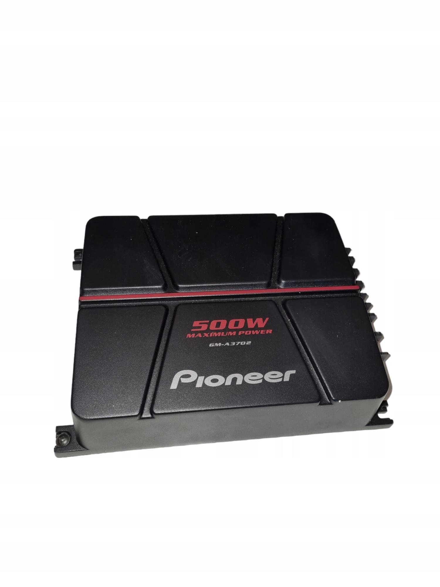 Підсилювач ж 2-канальний PIONEER GM - A3702 500 Вт