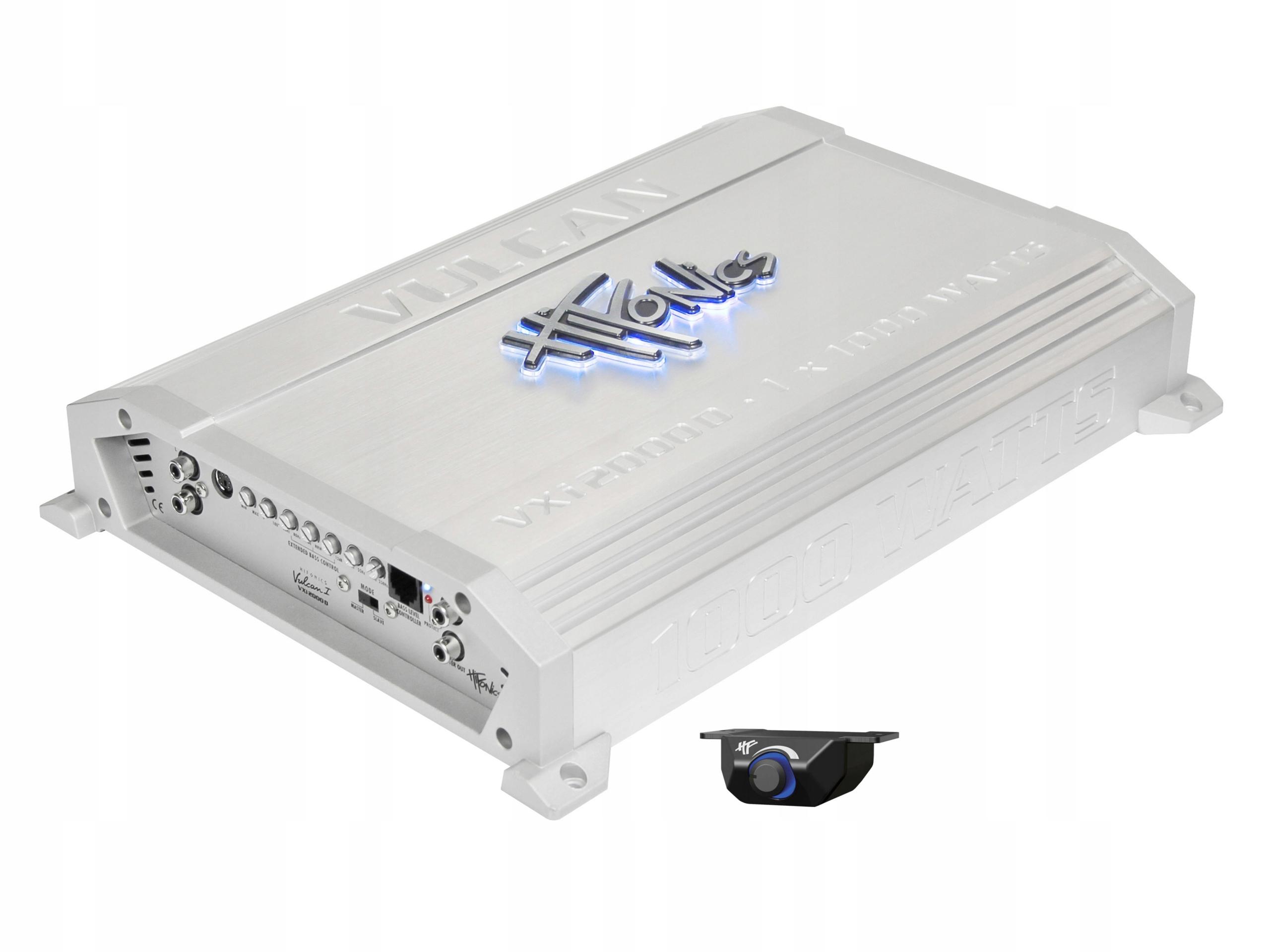 1-канальний автомобільний підсилювач. HiFonics RMS 1000W