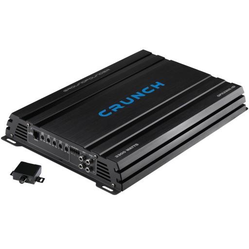 Crunch GPX3300. 1D 1650w RMS 1ohm моноблок пульт дистанционного управления