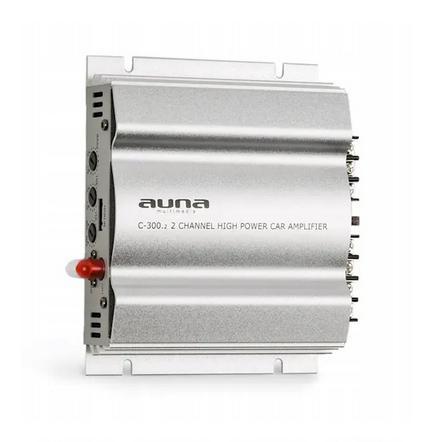 2-канальный автомобильный усилитель auna C300. 2 200W
