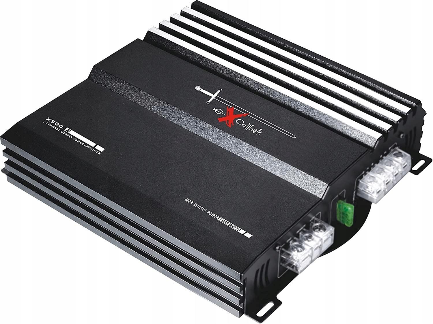 2-канальний автомобільний підсилювач Excalibur X500.2