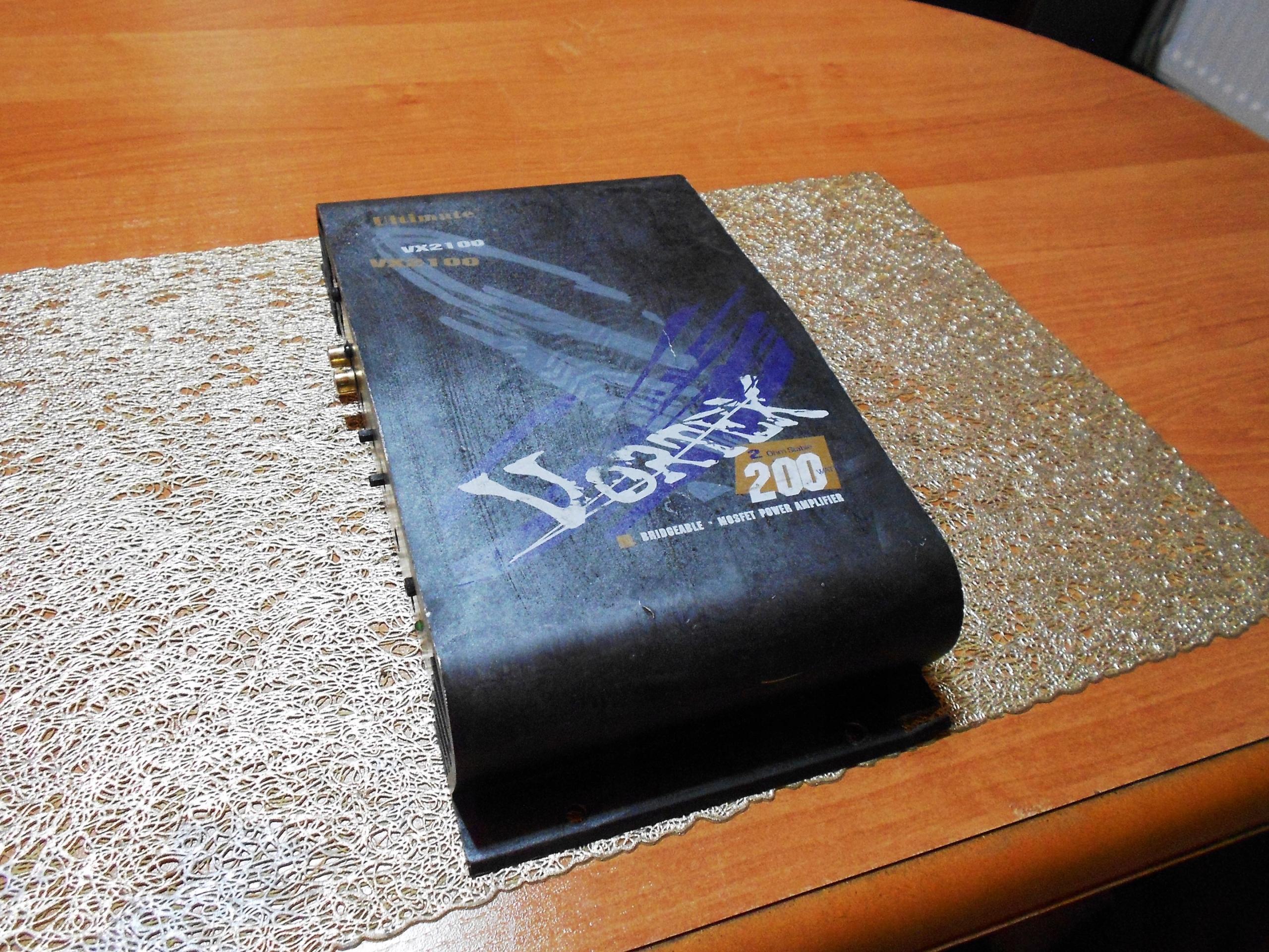 Автомобильный усилитель 2 канала Vortex VX2100