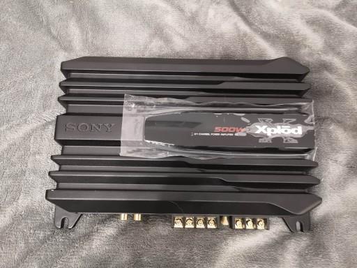 2-канальний автомобільний підсилювач Sony XM-N502 500W