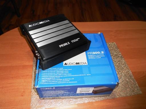 Автомобильный усилитель 2каналы AudioMedia PR300. 2
