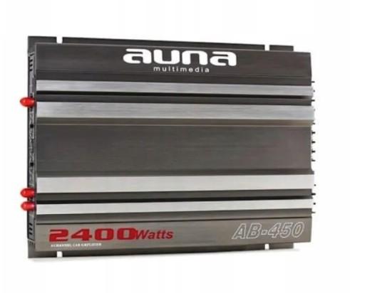 4-канальный автомобильный усилитель auna AB-450