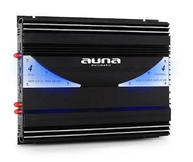 4-канальний автомобільний підсилювач AUNA AMP-CH04
