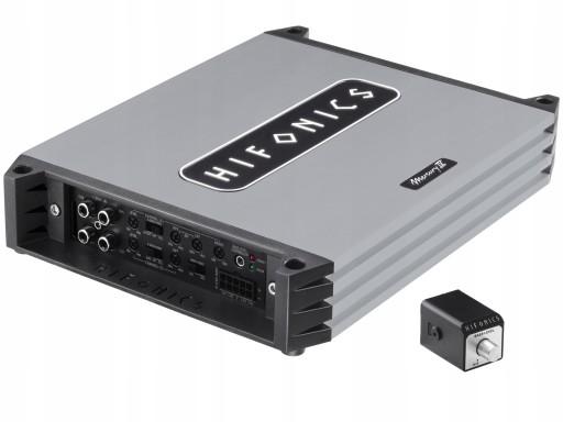 4-канальний підсилювач Hifonics MERCURY IV RMS 4x85