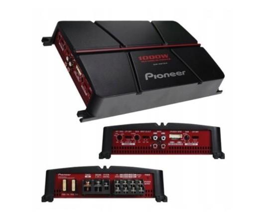 4-канальний автомобільний підсилювач PIONEER GM-A6704