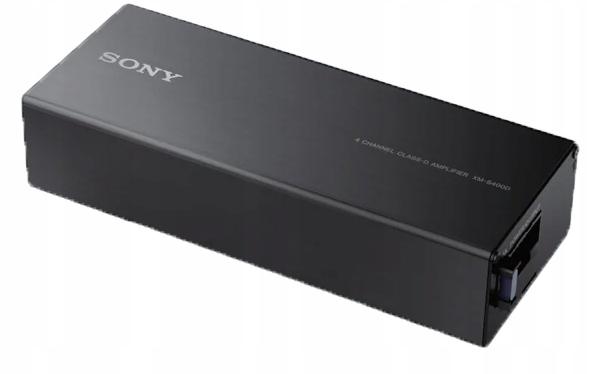 4-канальний автомобільний підсилювач Sony XM-S400D
