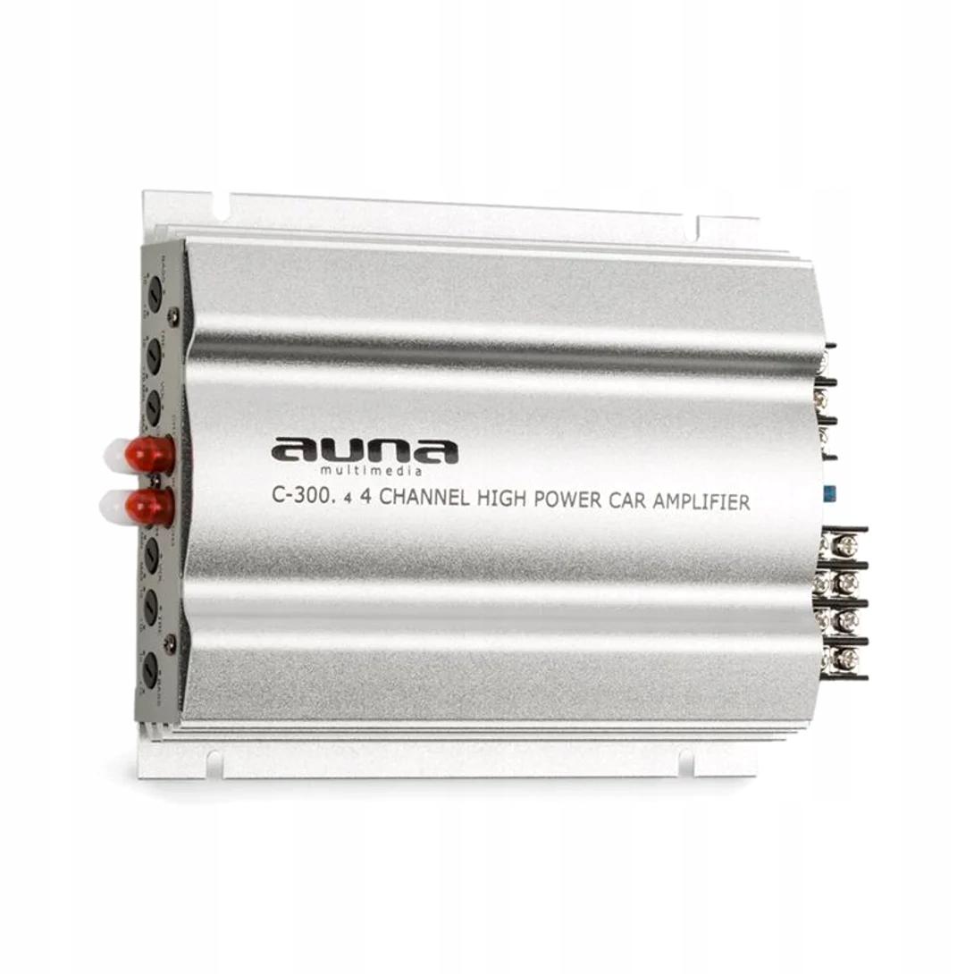 4-канальный автомобильный усилитель
