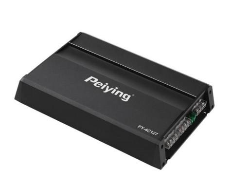Автомобільний підсилювач 4x120w Peiying