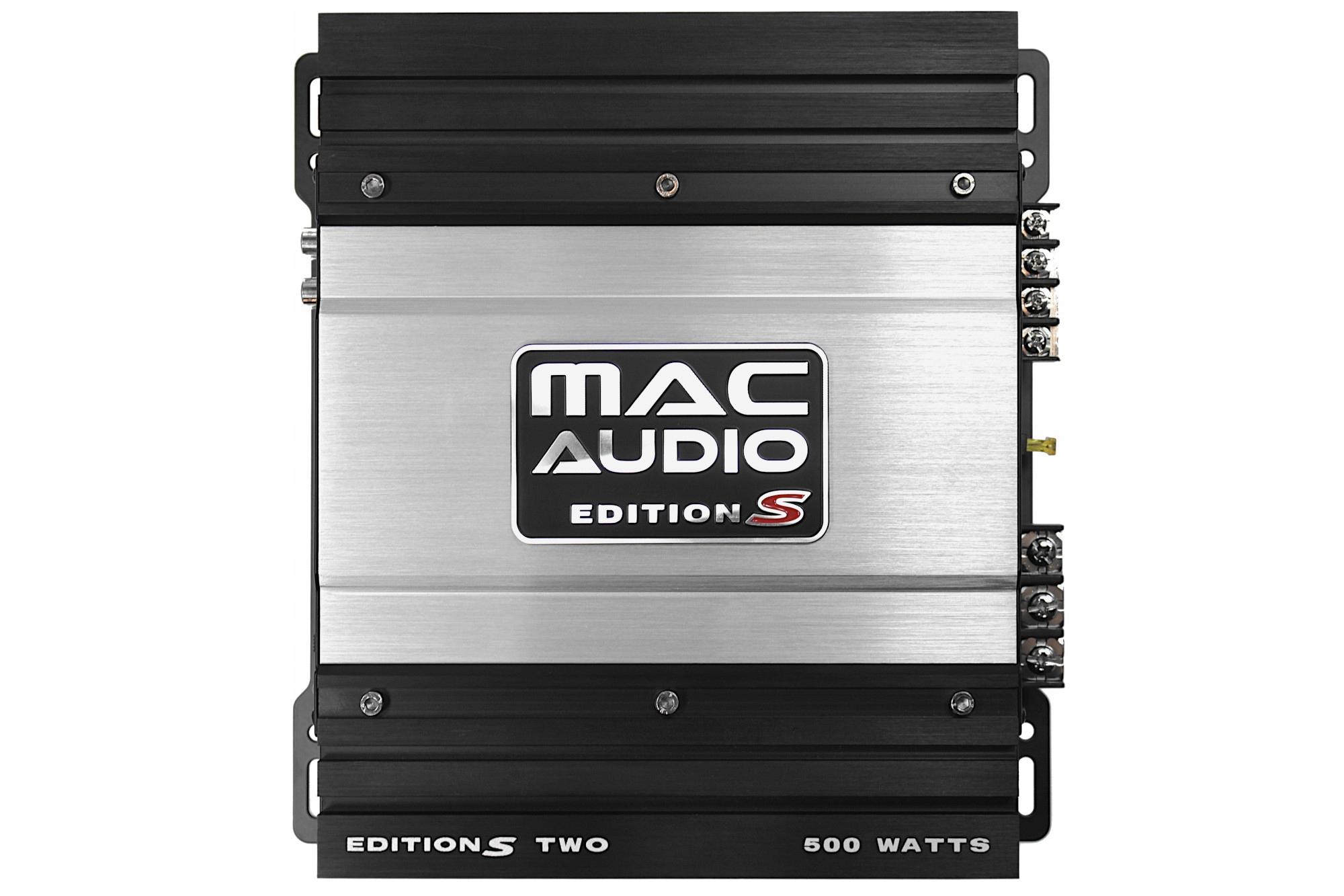 Автомобільний підсилювач 500 Вт Mac Audio Edition Two
