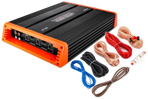 Автомобильный усилитель 800 Вт мост комплект кабелей