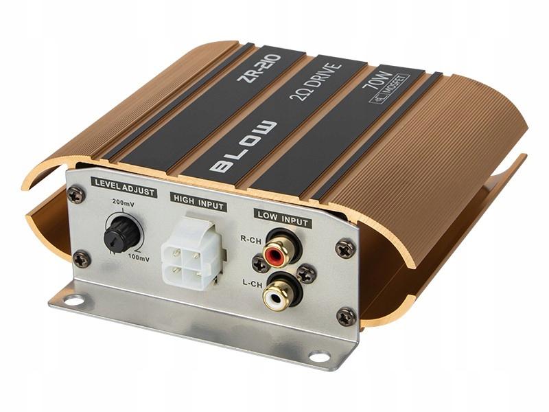 Автомобільний аудіо підсилювач BLOW ZR210