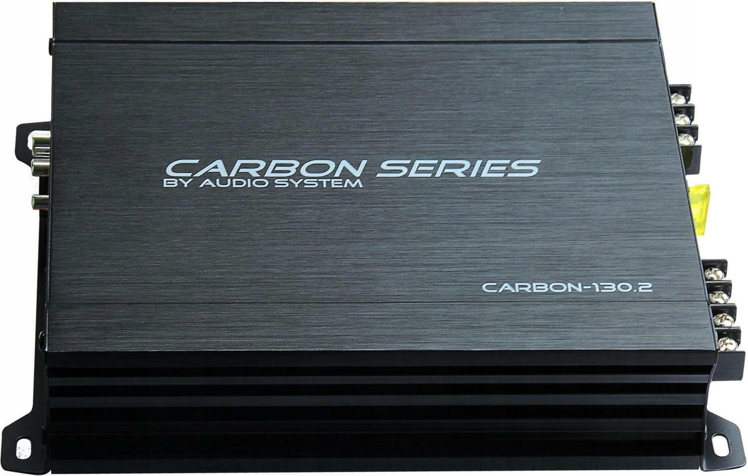 Автомобільний підсилювач аудіо системи Carbon 130.2