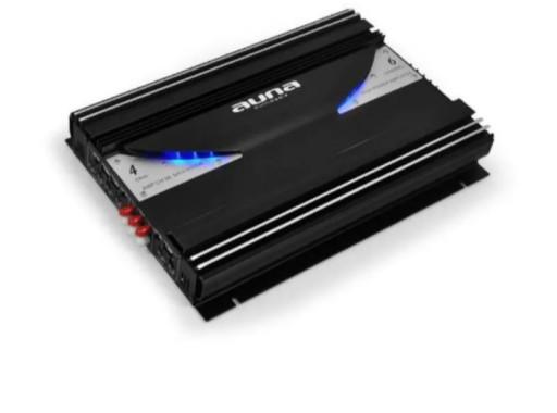Автомобільний підсилювач Auna AMP-CH06 570 Вт