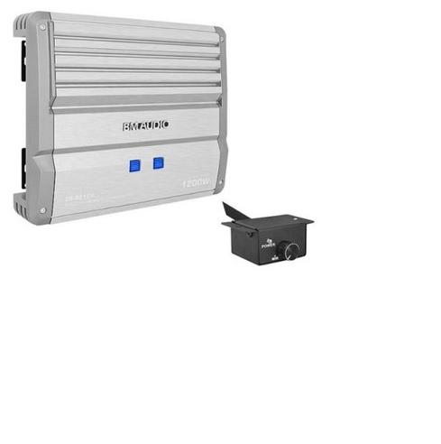 Автомобильный усилитель BM ZR-4212v 4 /3/2ch 1200W