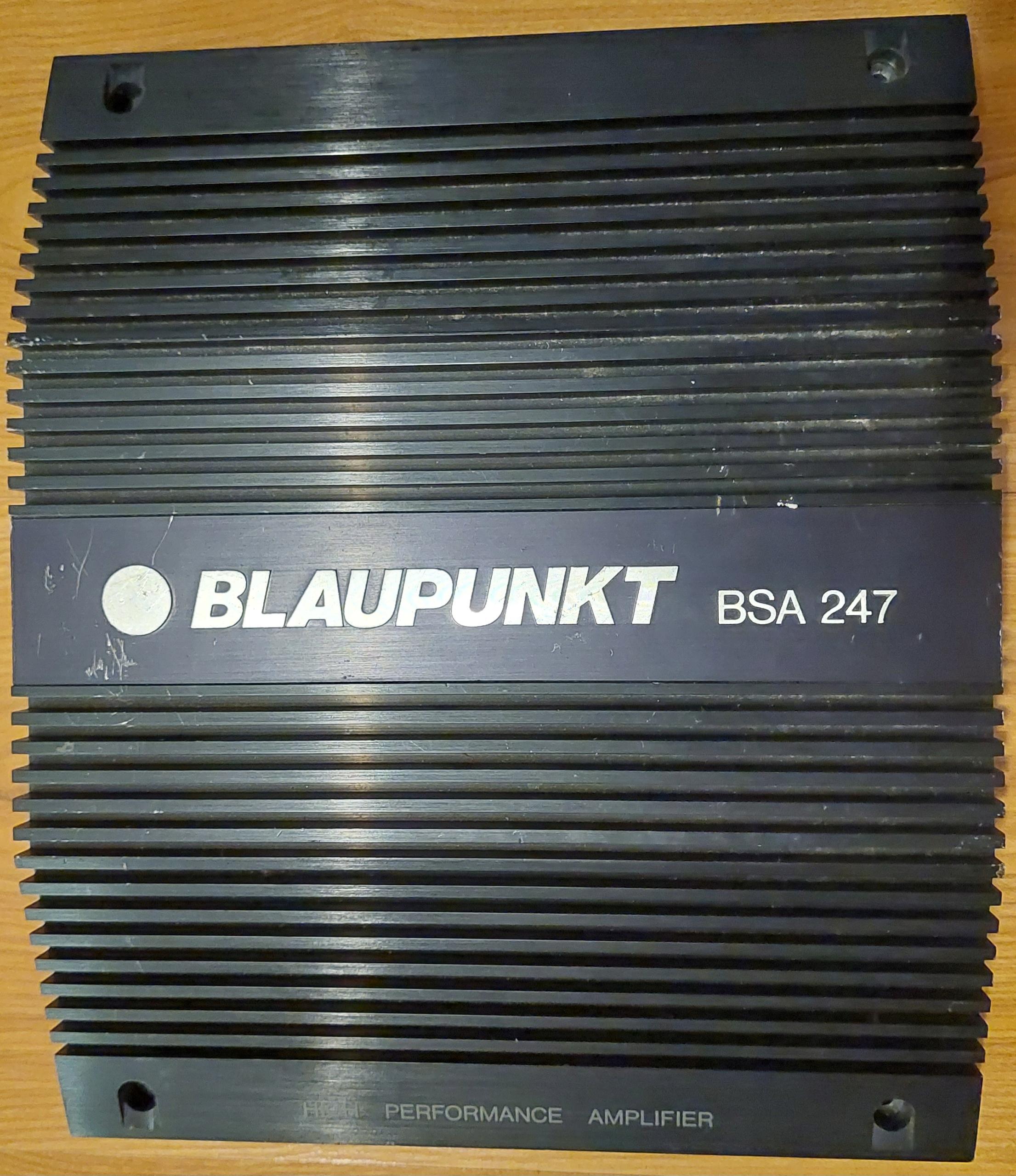 Автомобільний підсилювач Blaupunkt BSA 247 2 x 120