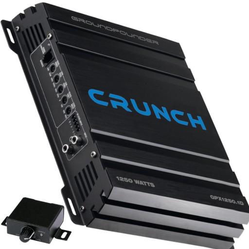 Автомобільний підсилювач Crunch GPX1250. 1D