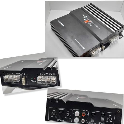 Автомобільний підсилювач Excalibur X500.2 1000W