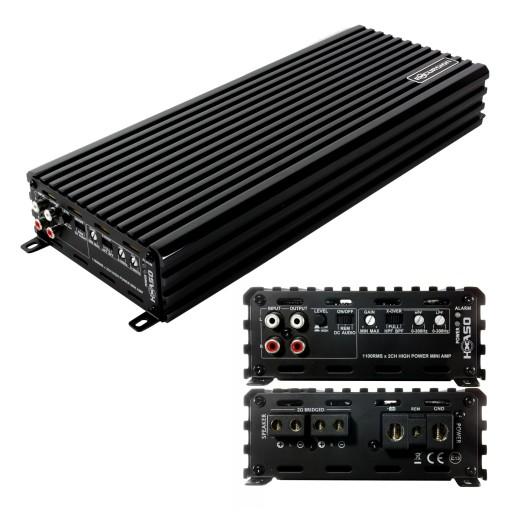 Автомобильный усилитель Excursion 2 канала 2200 Вт