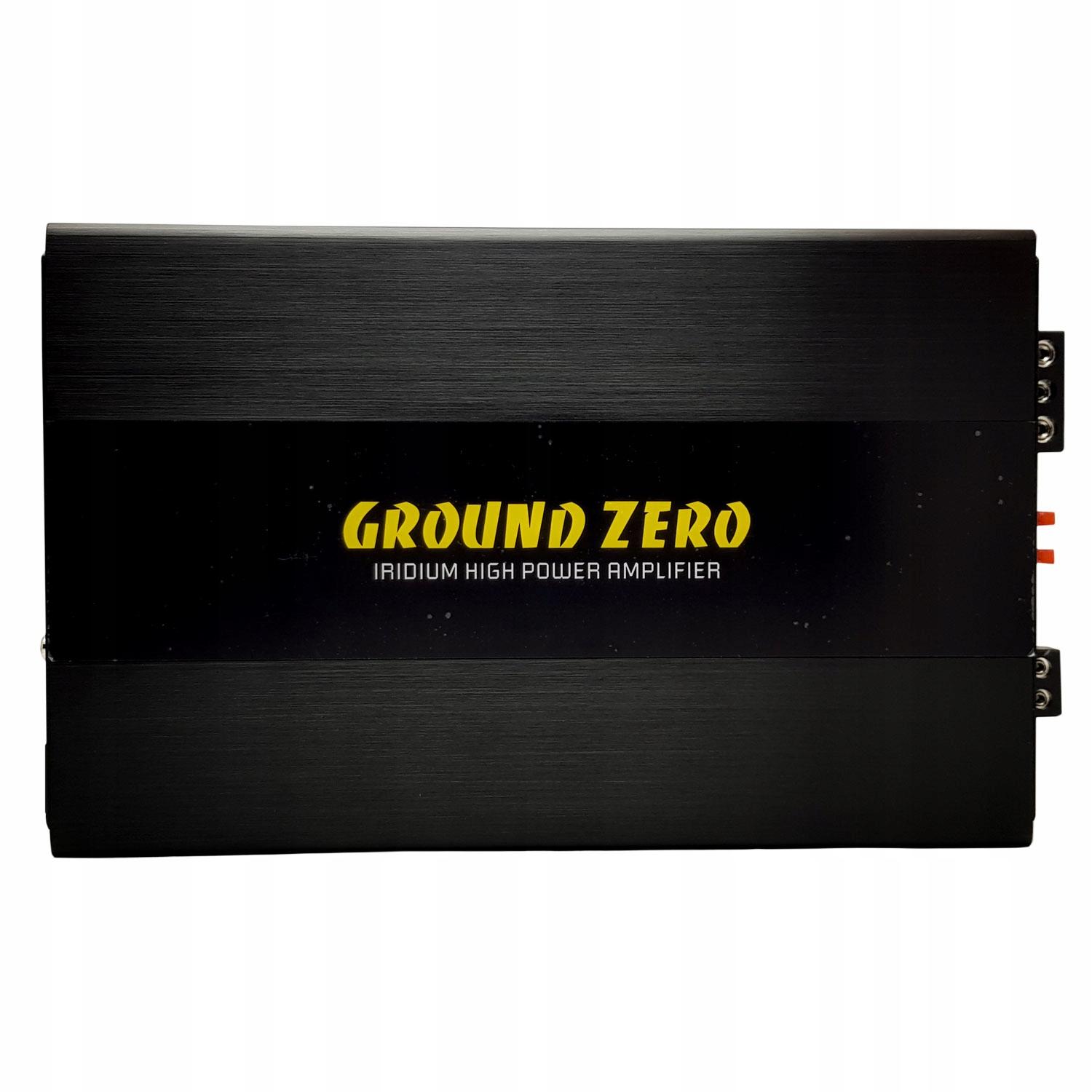 Автомобільний підсилювач Ground Zero GZIA 1.1000 DXII