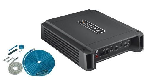 Автомобильный усилитель HERTZ HCP 2 + проводка