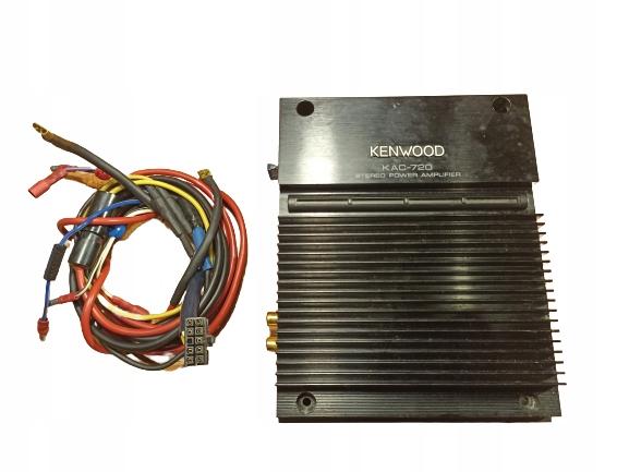 Автомобильный усилитель,, KENWOOD KAC-720,,