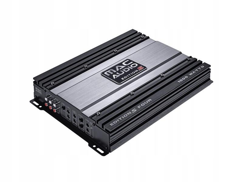 Автомобильный усилитель Mac AUDIO Edition S Four