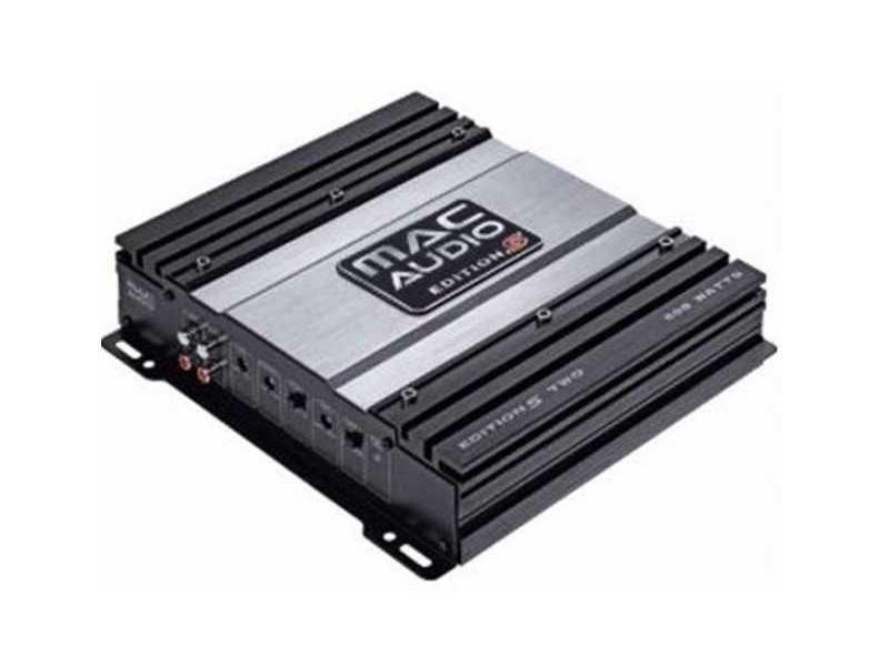 Автомобільний підсилювач Mac AUDIO Edition s Two