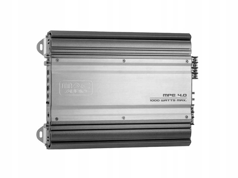 Автомобільний підсилювач MAC AUDIO MPE FOUR 4way