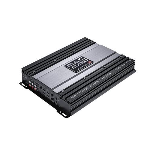 Автомобільний підсилювач Mac Audio Edition s Four