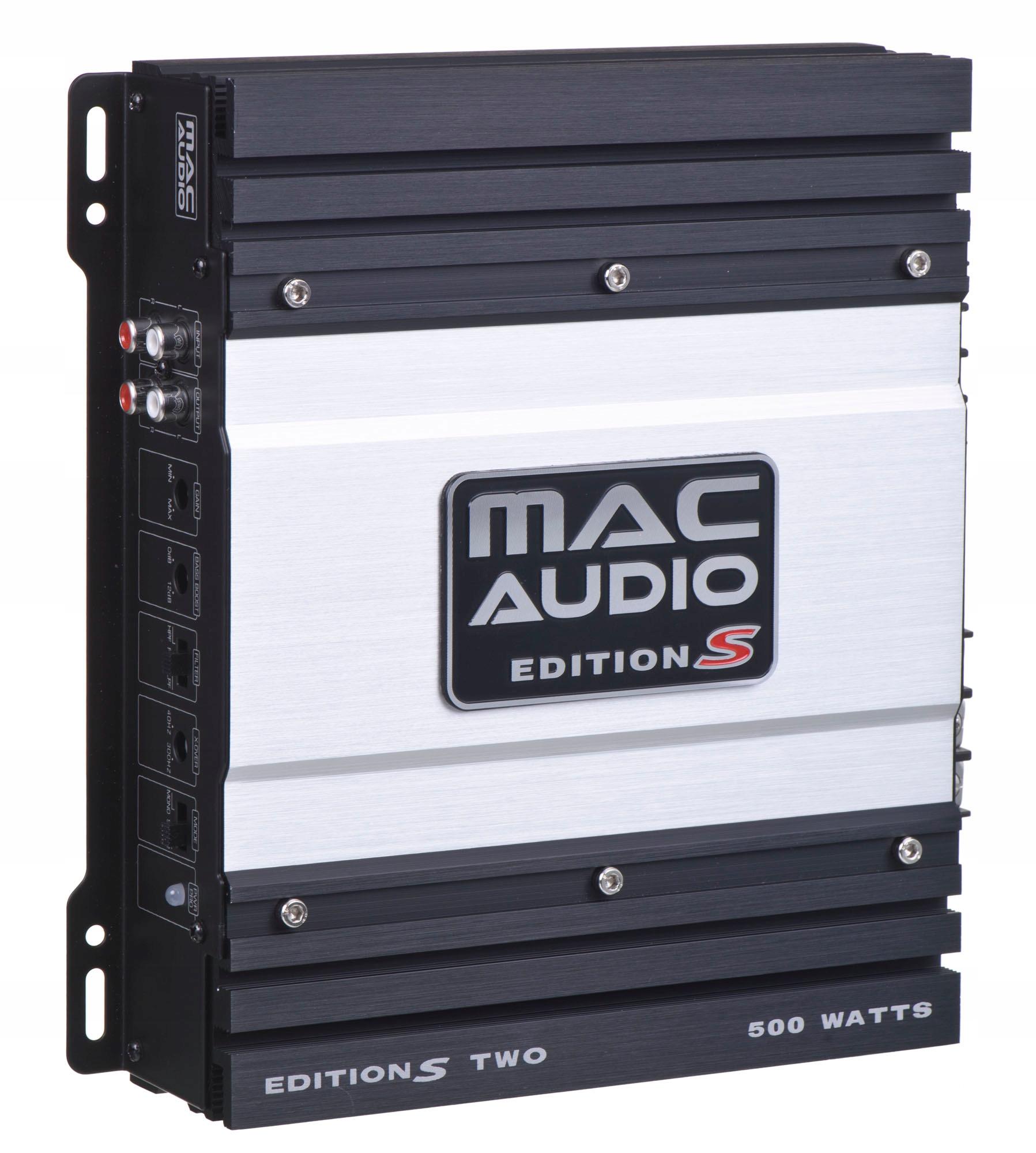 Автомобільний підсилювач Mac Audio Edition s Two
