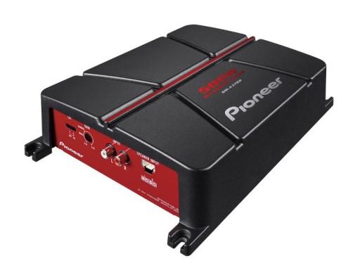 Автомобільний підсилювач PIONEER GM-A3702