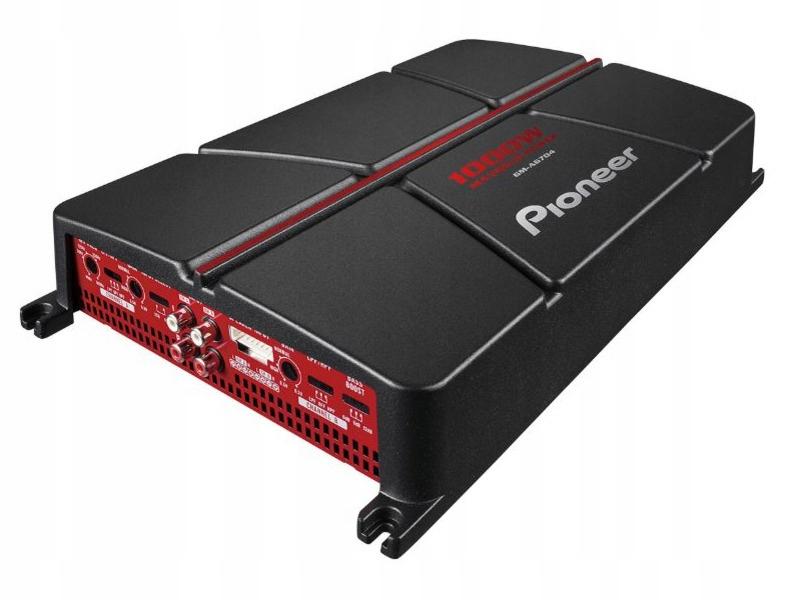 Автомобільний підсилювач PIONEER GM-A6704