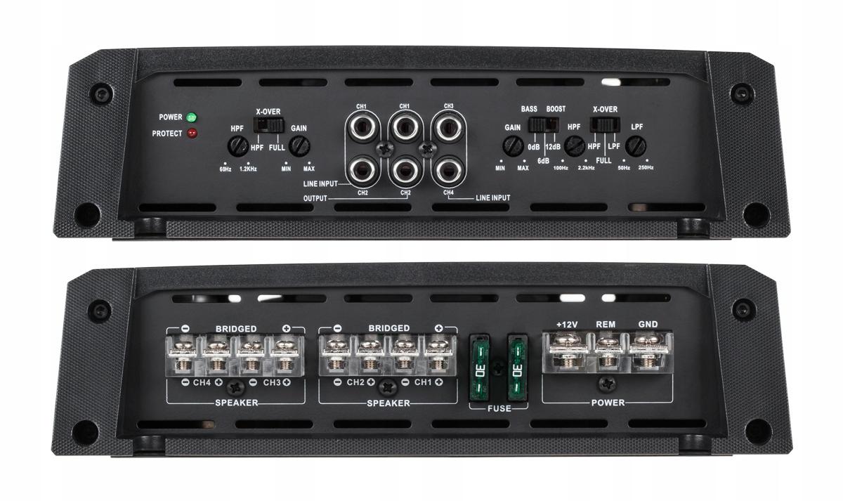 Автомобільний підсилювач Peiying Basic PY-4c127