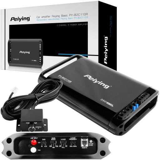 Автомобільний підсилювач Peiying Py-B2C110R 2x 110W