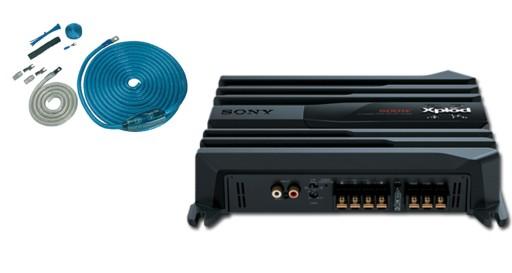 Автомобільний підсилювач SONY XM-N502 + проводка
