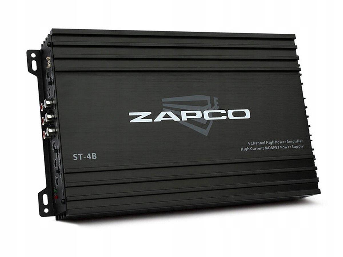 Автомобільний підсилювач zapco ST - 4B Hi-Lev вхід