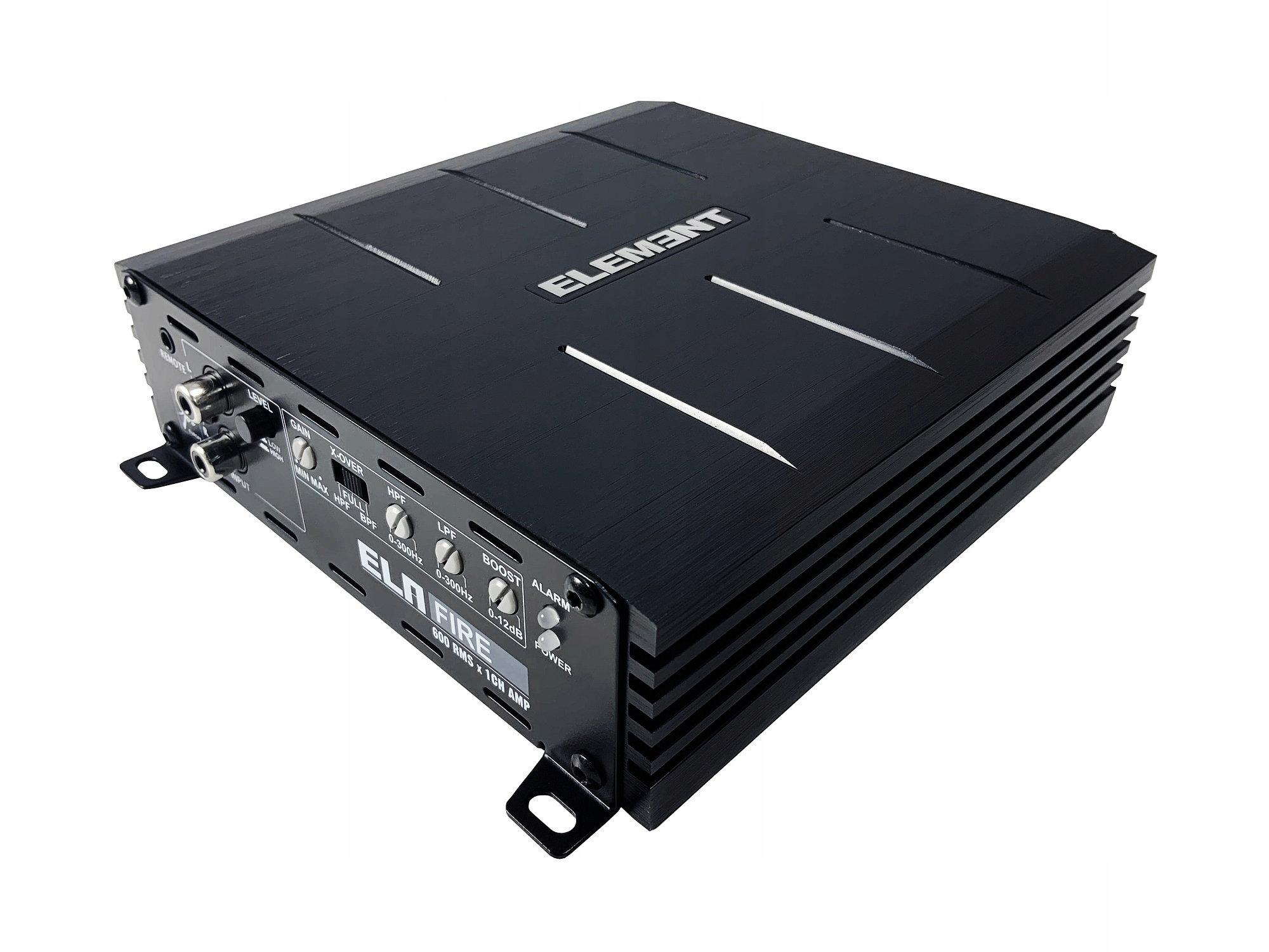 Усилитель U-Dimension ELA FIRE 1-канальный 600W / 2ohm