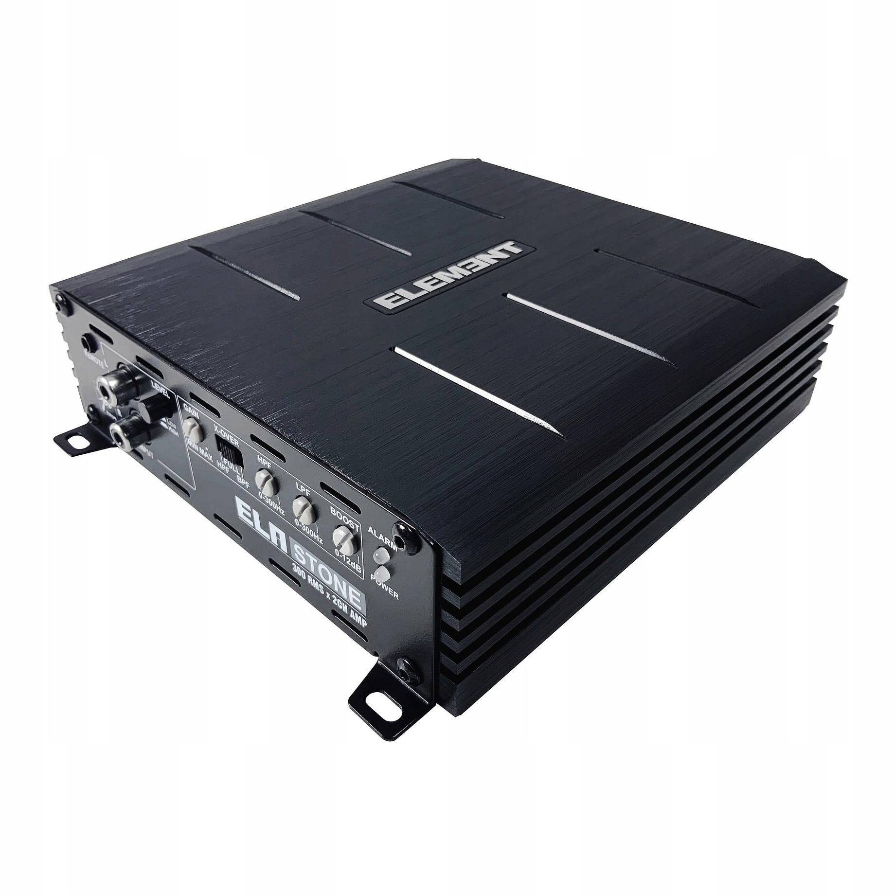 Усилитель U-Dimension ELA STONE 2x300w 1x600W