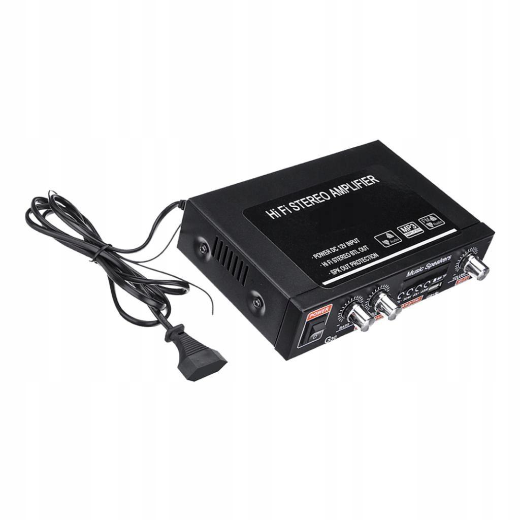 Bluetooth автомобільний підсилювач / підсилювач