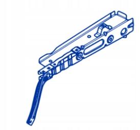 Усиление крыла левое Dacia Spring 631230131r