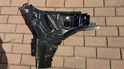 Усиление крыла левый Opel Corsa F Peugeot 208 II 1646180980 (не весь)