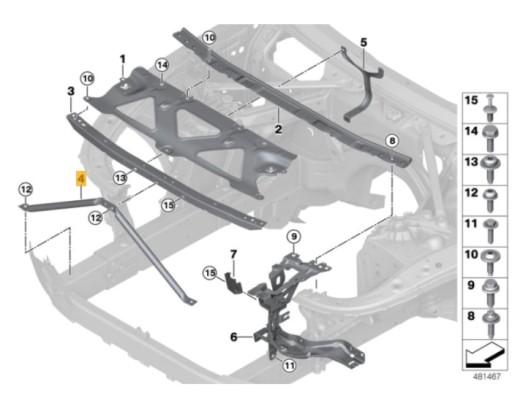 V10-2686 - Задний масляный фильтр VW PASSAT B6 2.0 FSI 3.2 3.6 R36