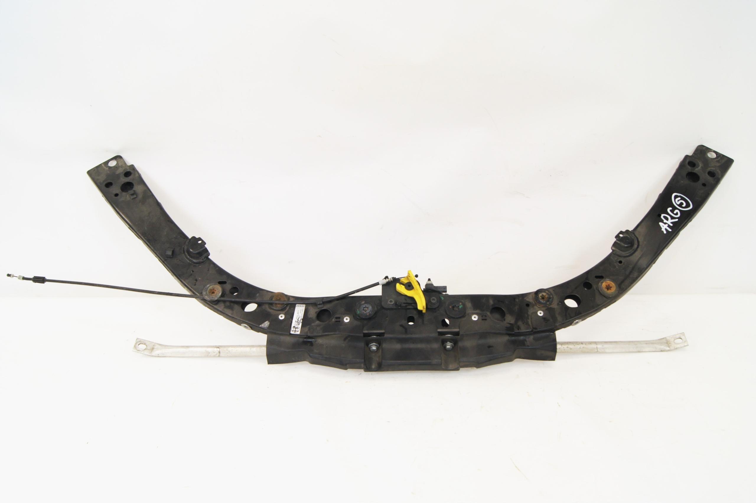 Усиление верхней балки пояса Alfa Romeo Giulia