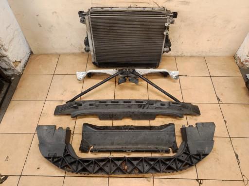 Посилення балки ременя радіаторів Amarok 2.0 TDI