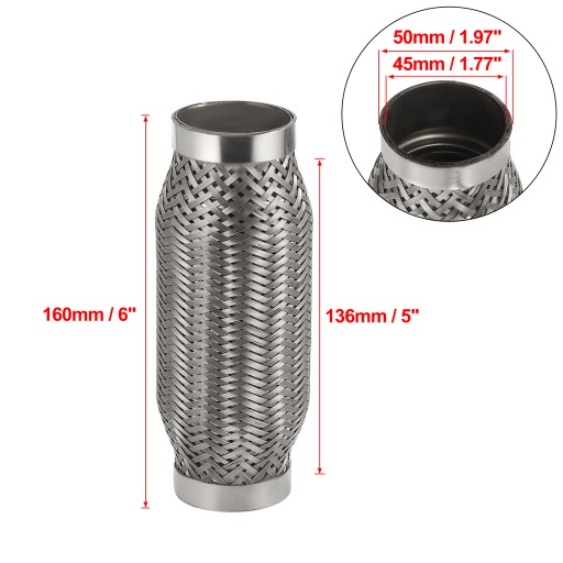 6935467752039 - Автомобільний глушник X Autohaux 45/50/55/65/70/75 мм