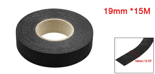 X Autohaux чорний універсальний автотканинний клей