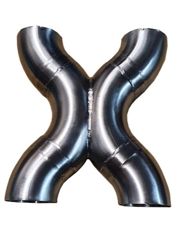 x60mm - X-pipe